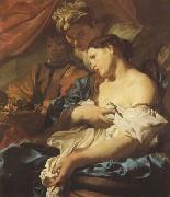 LISS, Johann The Death of Cleopatra (mk08) oil painting on canvas